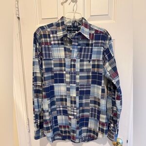 Ralph Lauren Plaid Patchwork Shirt